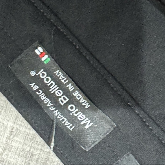 J. crew black made in Italy slim ponte ❤️ 6 Tall - Picture 5 of 7